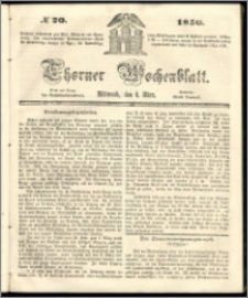Thorner Wochenblatt 1850, No. 20