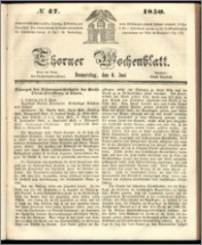 Thorner Wochenblatt 1850, No. 47
