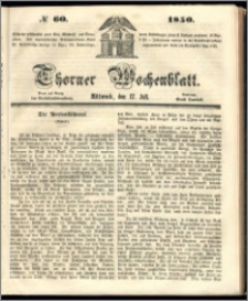 Thorner Wochenblatt 1850, No. 60