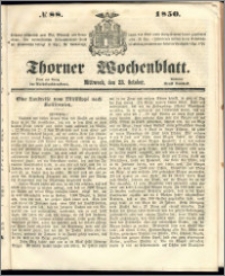 Thorner Wochenblatt 1850, No. 88