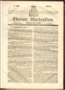 Thorner Wochenblatt 1851, No. 86