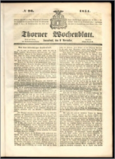 Thorner Wochenblatt 1851, No. 96