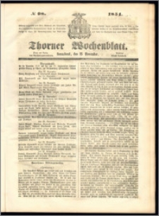 Thorner Wochenblatt 1851, No. 98