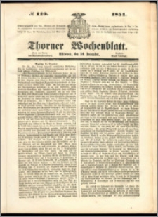 Thorner Wochenblatt 1851, No. 110
