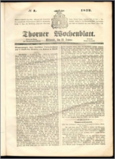 Thorner Wochenblatt 1852, No. 4