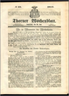 Thorner Wochenblatt 1852, No. 52