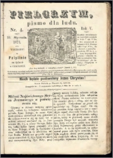 Pielgrzym, pismo religijne dla ludu 1873 nr 4