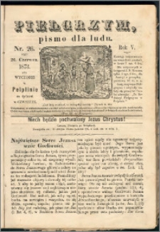 Pielgrzym, pismo religijne dla ludu 1873 nr 26
