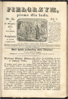 Pielgrzym, pismo religijne dla ludu 1873 nr 35