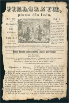 Pielgrzym, pismo religijne dla ludu 1873 nr 52