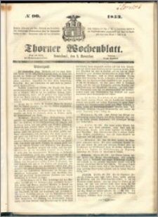 Thorner Wochenblatt 1853, No. 90