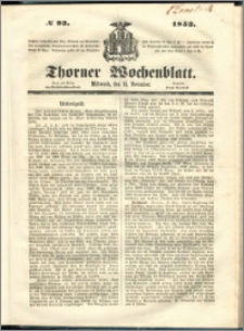 Thorner Wochenblatt 1853, No. 93