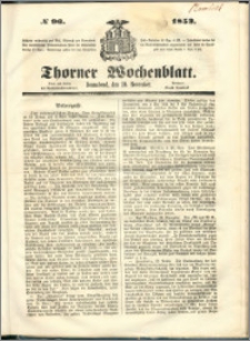 Thorner Wochenblatt 1853, No. 96