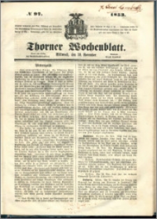 Thorner Wochenblatt 1853, No. 97