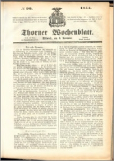 Thorner Wochenblatt 1854, No. 90