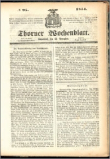 Thorner Wochenblatt 1854, No. 95