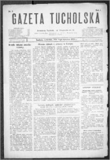 Gazeta Tucholska 1928, R. 1, nr 2