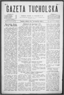 Gazeta Tucholska 1928, R. 1, nr 3