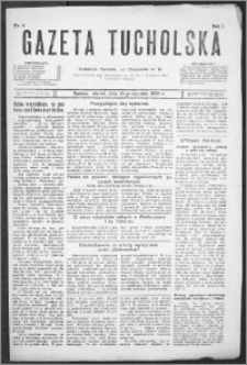 Gazeta Tucholska 1928, R. 1, nr 4