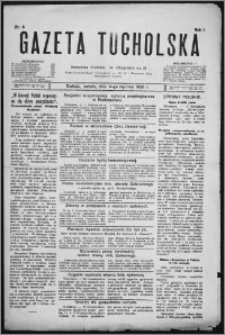 Gazeta Tucholska 1928, R. 1, nr 6