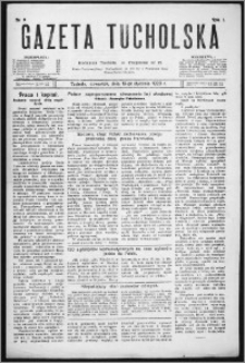 Gazeta Tucholska 1928, R. 1, nr 8