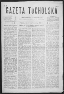 Gazeta Tucholska 1928, R. 1, nr 16