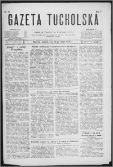 Gazeta Tucholska 1928, R. 1, nr 21