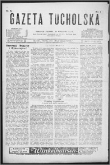 Gazeta Tucholska 1928, R. 1, nr 25