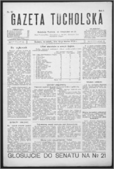 Gazeta Tucholska 1928, R. 1, nr 30
