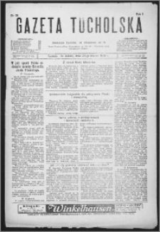 Gazeta Tucholska 1928, R. 1, nr 36