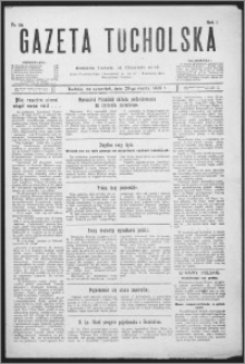 Gazeta Tucholska 1928, R. 1, nr 38
