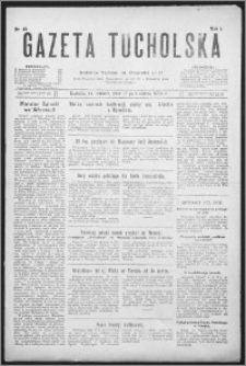 Gazeta Tucholska 1928, R. 1, nr 45