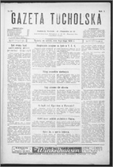 Gazeta Tucholska 1928, R. 1, nr 52