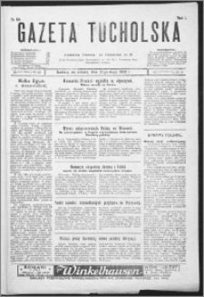 Gazeta Tucholska 1928, R. 1, nr 55