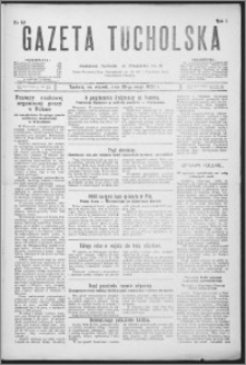 Gazeta Tucholska 1928, R. 1, nr 58