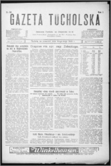 Gazeta Tucholska 1928, R. 1, nr 59