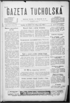 Gazeta Tucholska 1928, R. 1, nr 60