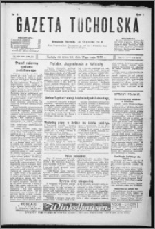 Gazeta Tucholska 1928, R. 1, nr 61