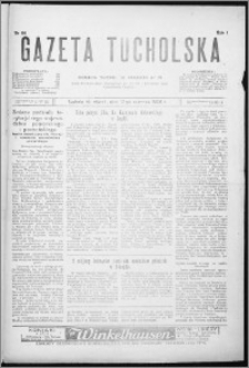 Gazeta Tucholska 1928, R. 1, nr 64