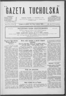 Gazeta Tucholska 1928, R. 1, nr 67