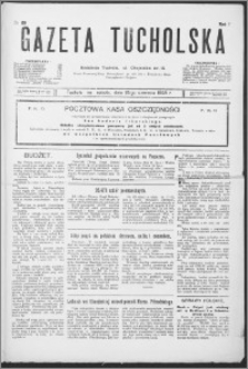 Gazeta Tucholska 1928, R. 1, nr 69