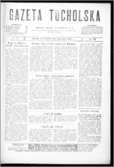 Gazeta Tucholska 1928, R. 1, nr 77