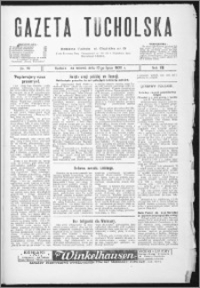 Gazeta Tucholska 1928, R. 1, nr 79 + Z Orędownika Urzędowego nr 54