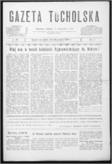 Gazeta Tucholska 1928, R. 1, nr 84