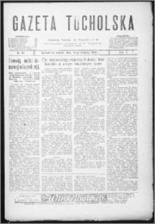Gazeta Tucholska 1928, R. 1, nr 90