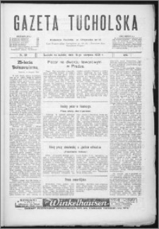 Gazeta Tucholska 1928, R. 1, nr 92