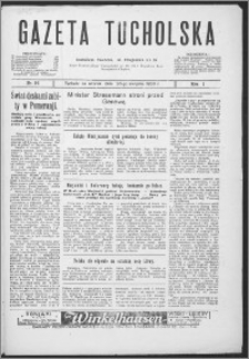 Gazeta Tucholska 1928, R. 1, nr 96