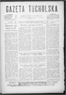Gazeta Tucholska 1928, R. 1, nr 100