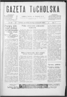 Gazeta Tucholska 1928, R. 1, nr 114