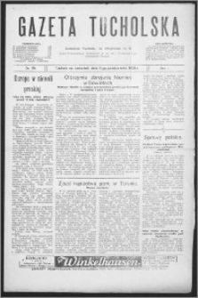 Gazeta Tucholska 1928, R. 1, nr 115